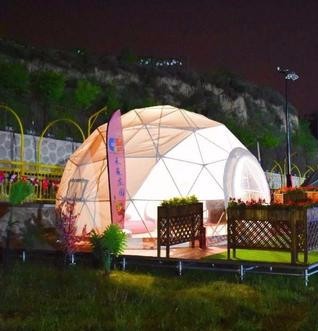 柳城浪漫球形帐篷